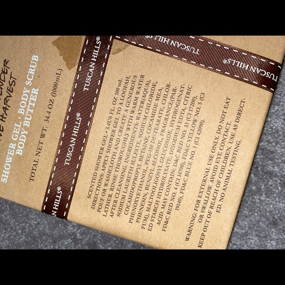 PRICE DROP NWT Tuscan hills four bath body shower sets - Picture 8 of 9